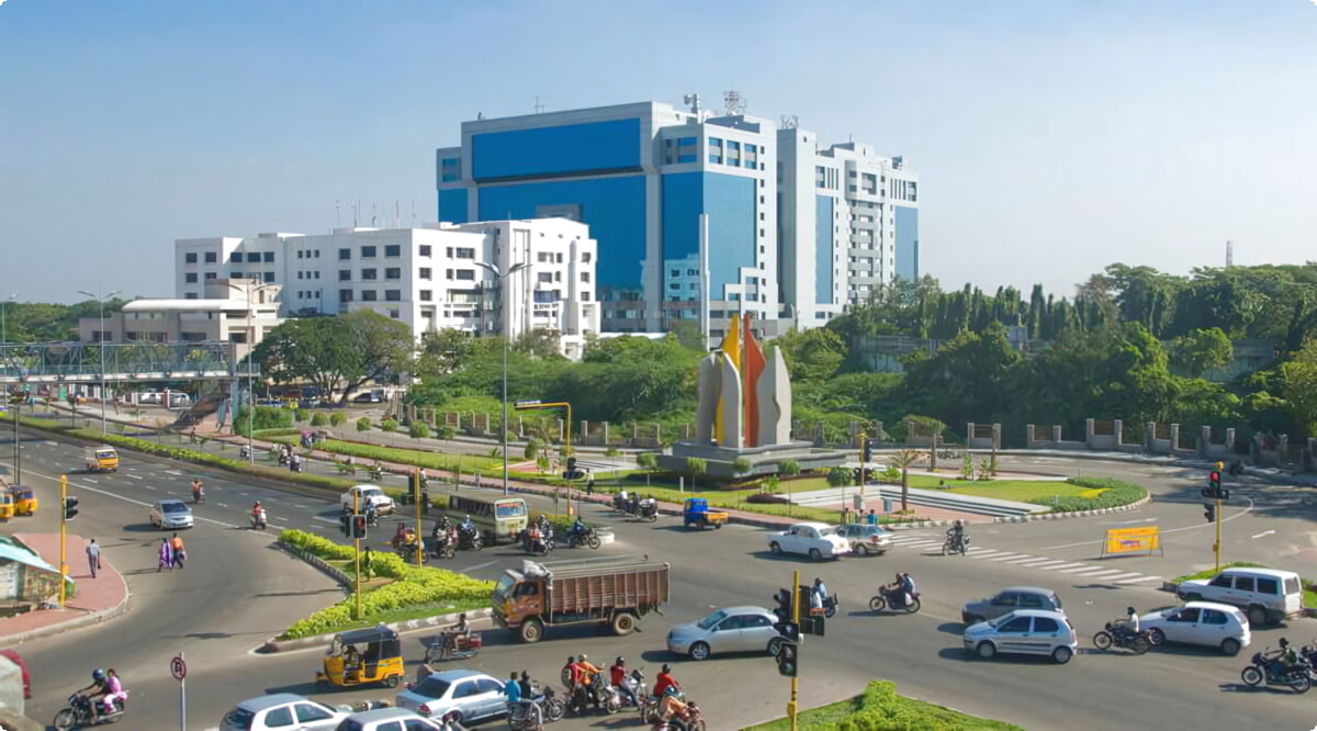 Le migliori offerte di noleggio auto a Chennai